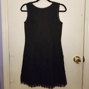 Small Petite Vintage Flapper-Style dress